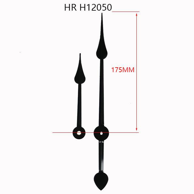 HR H12050 Metalowe wskazówki zegara